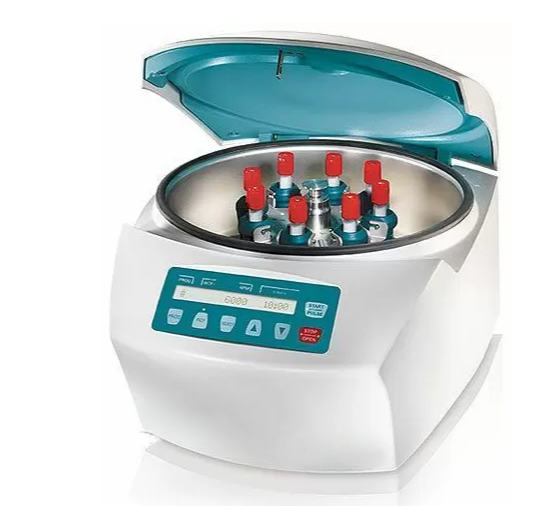  Silenta 630RS -20C to 40C Refrigerated 2L x 6 Centrifuge